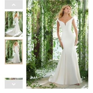 Mori Lee Paxton wedding dress new with tags